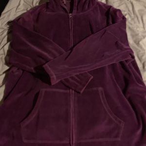 Purple valor jogging suit